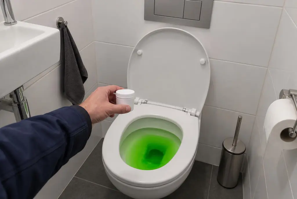 Lekdetectie Baarn – kleurstoftest bij een lekkend toilet